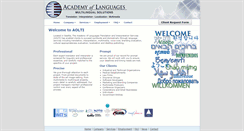 Desktop Screenshot of aolti.com